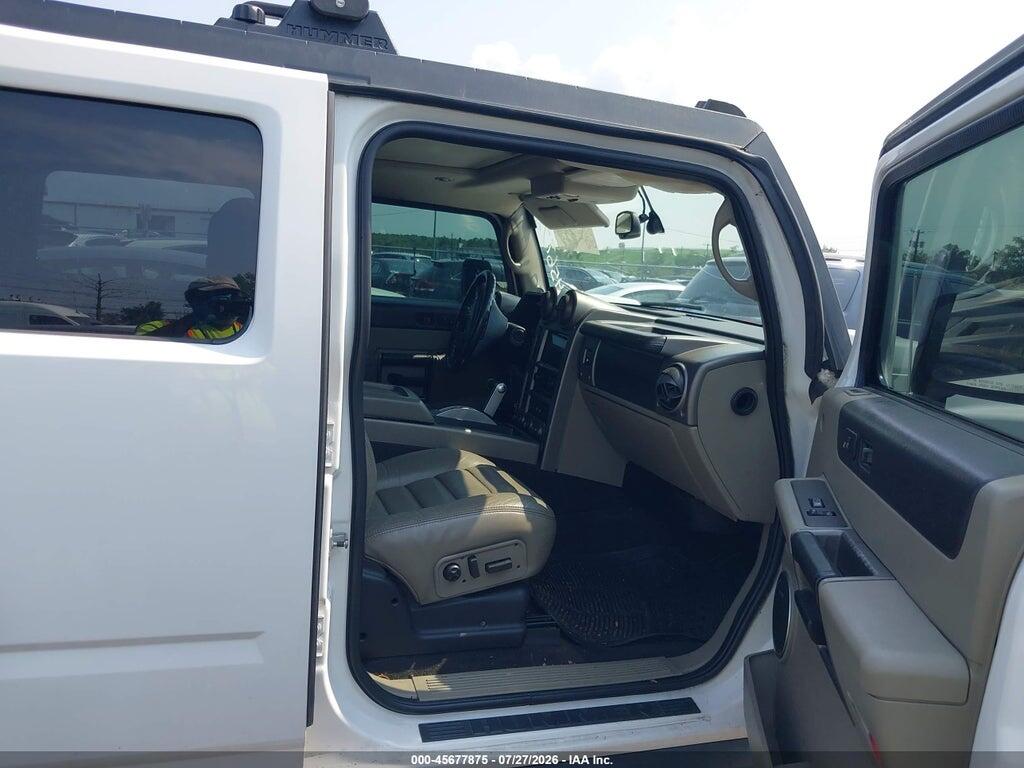 5GRGN23U94H110965 2004 HUMMER H2 photo no. 5