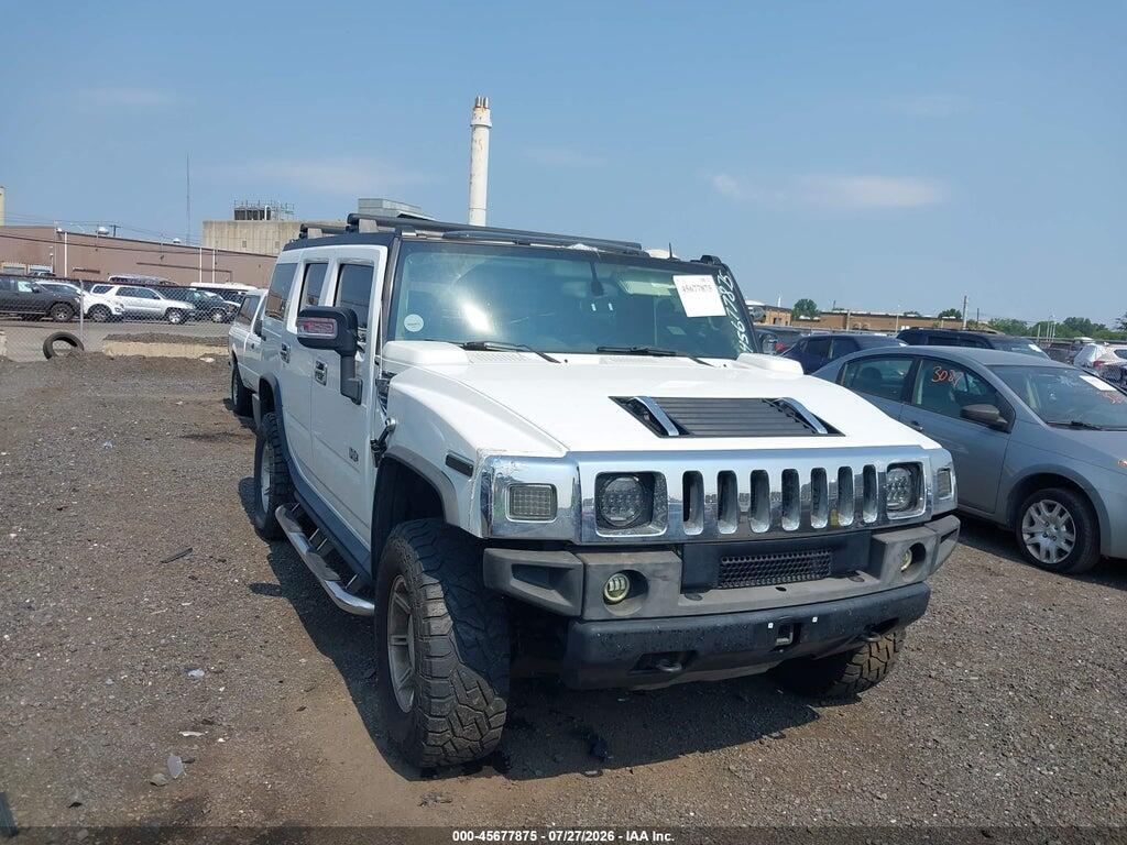 5GRGN23U94H110965 2004 HUMMER H2 photo no. 6