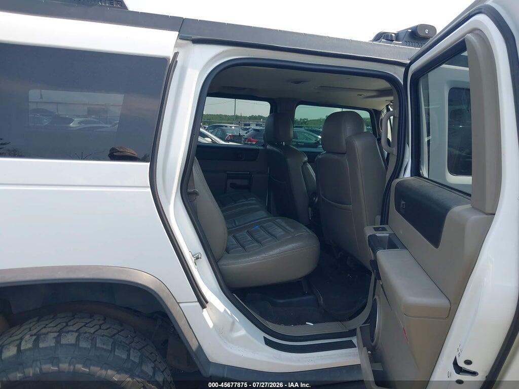5GRGN23U94H110965 2004 HUMMER H2 photo no. 8
