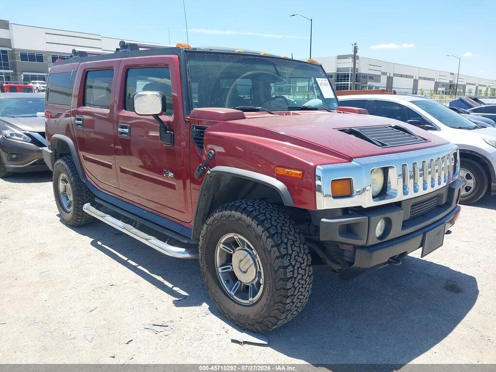 5GRGN23U64H122376 2004 HUMMER H2 photo no. 1
