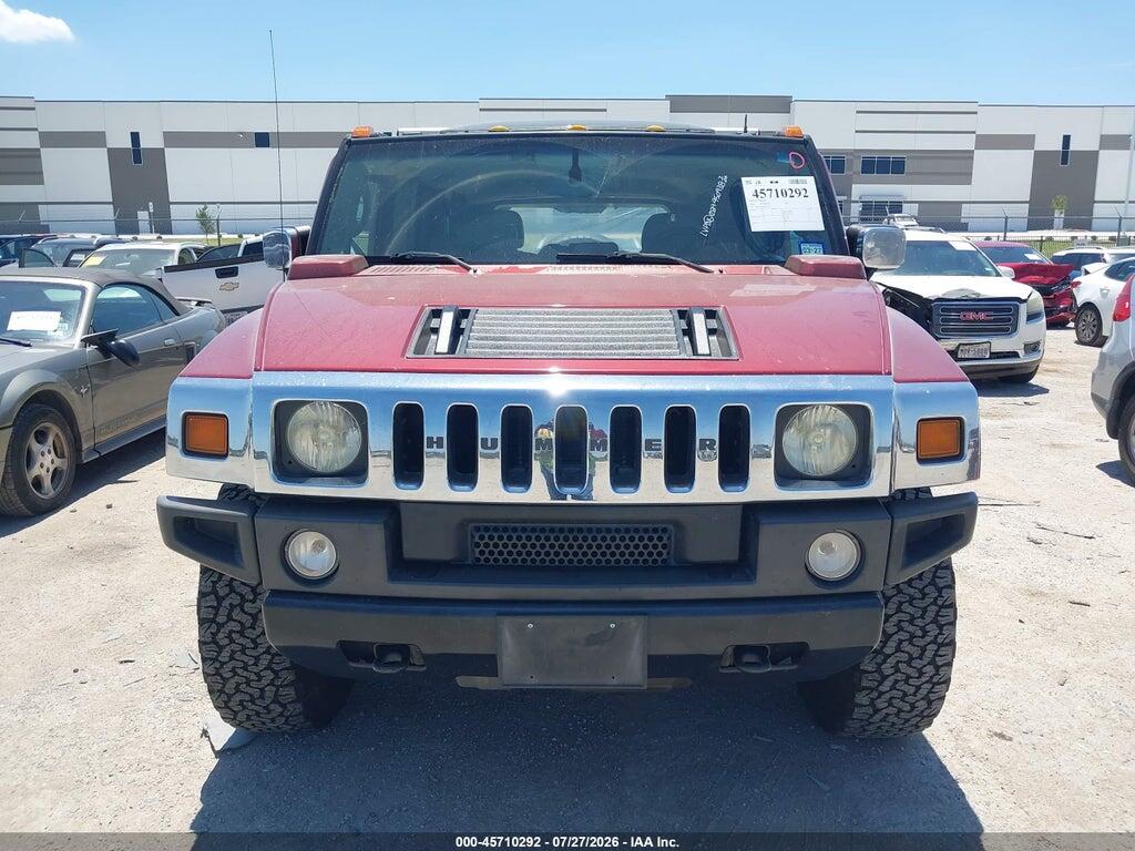 5GRGN23U64H122376 2004 HUMMER H2 photo no. 12