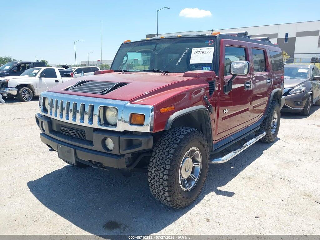 5GRGN23U64H122376 2004 HUMMER H2 photo no. 2