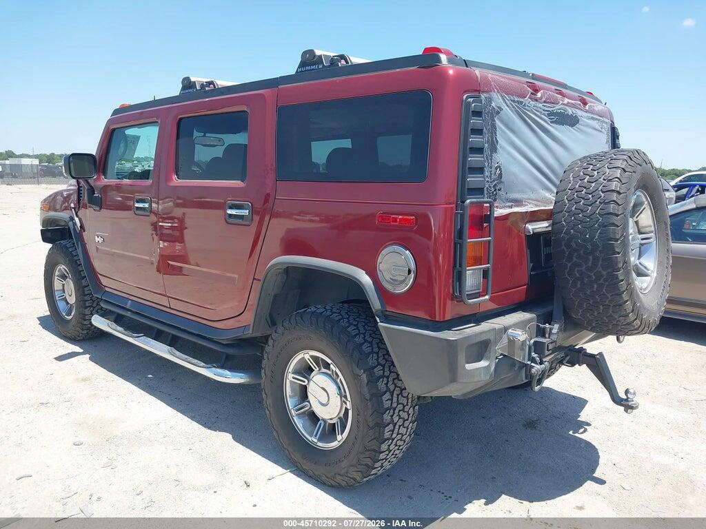 5GRGN23U64H122376 2004 HUMMER H2 photo no. 3