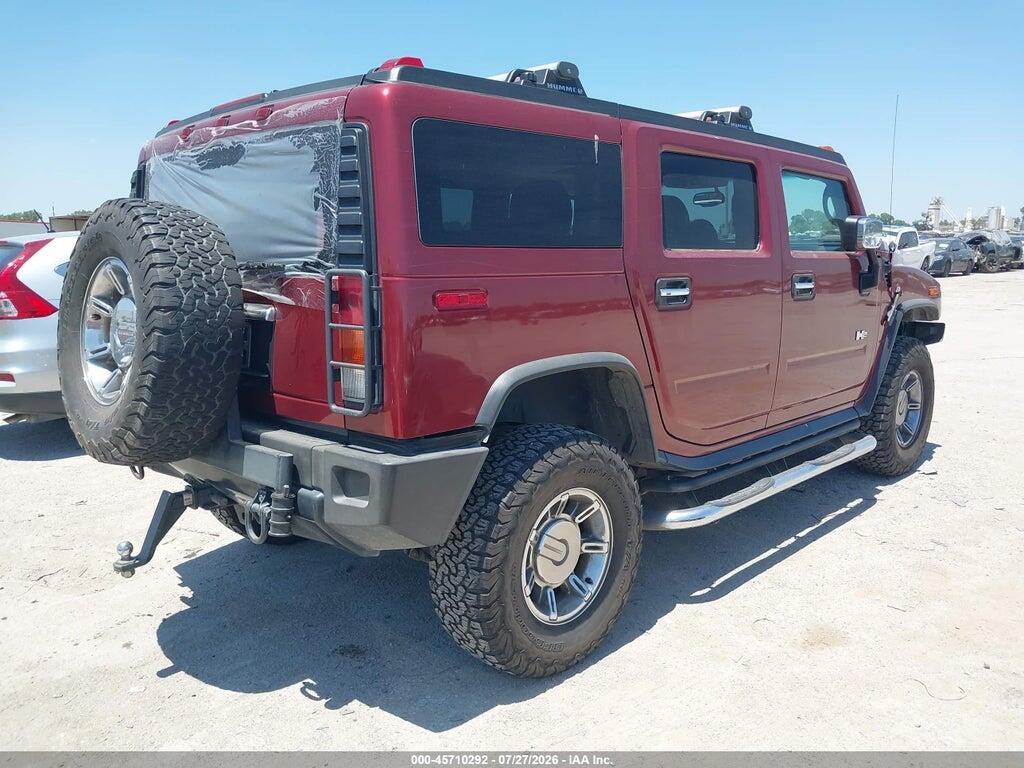 5GRGN23U64H122376 2004 HUMMER H2 photo no. 4