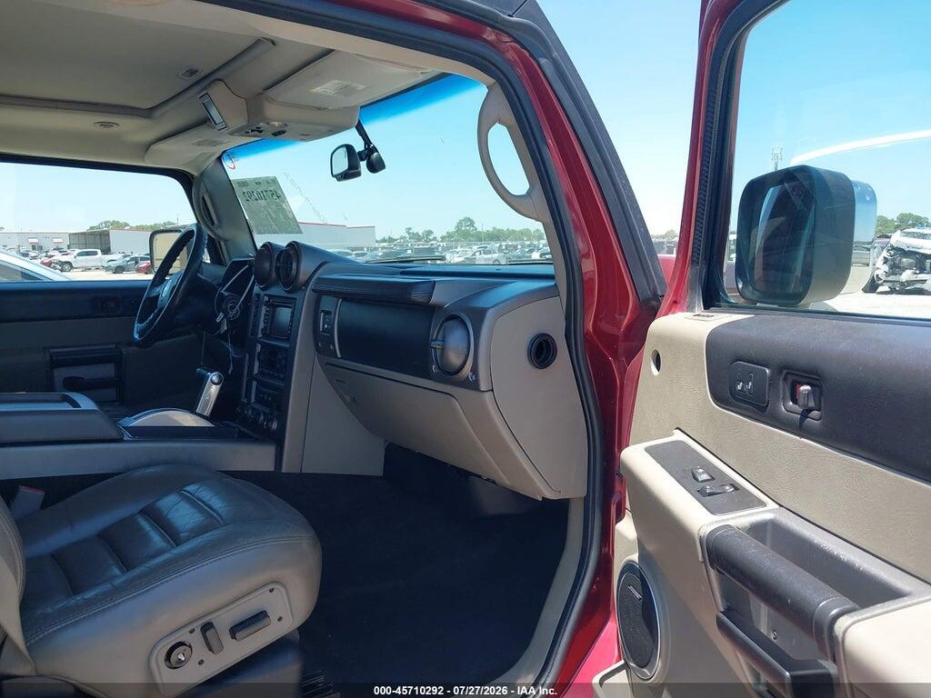 5GRGN23U64H122376 2004 HUMMER H2 photo no. 5