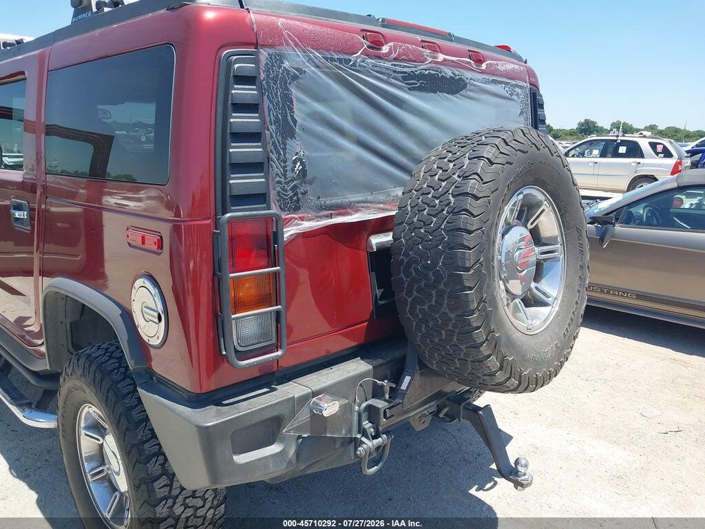 5GRGN23U64H122376 2004 HUMMER H2 photo no. 6