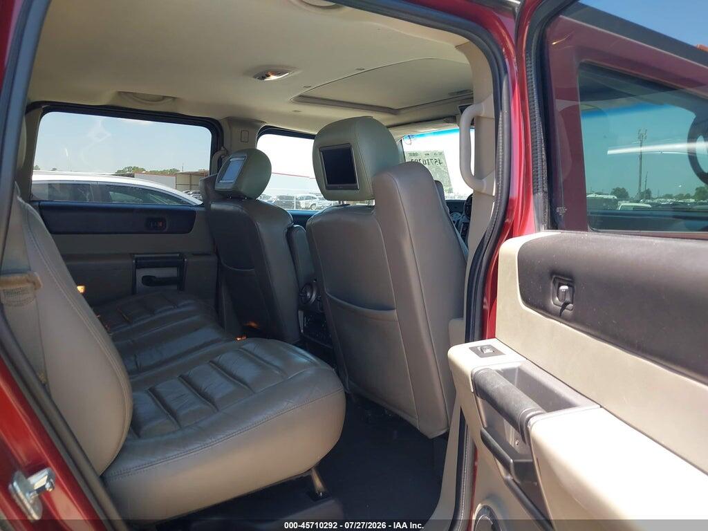 5GRGN23U64H122376 2004 HUMMER H2 photo no. 8
