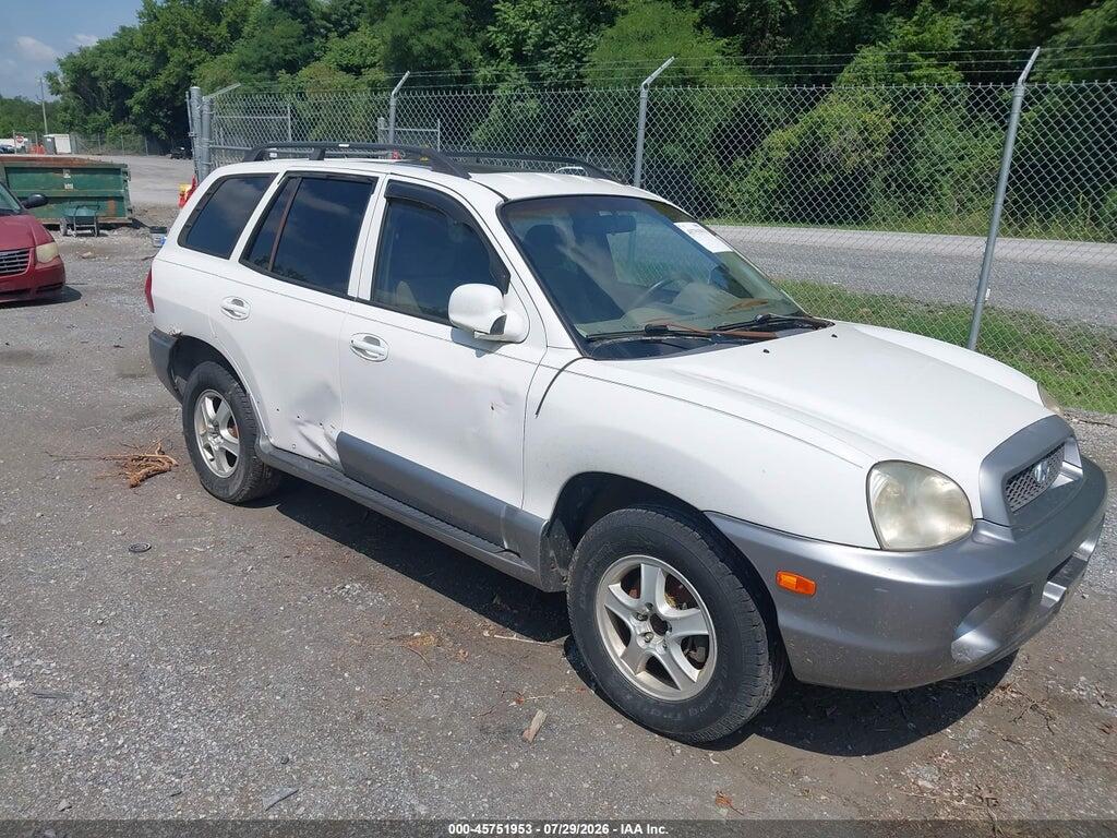 KM8SC73DX4U759434 2004 HYUNDAI SANTA FE photo no. 1