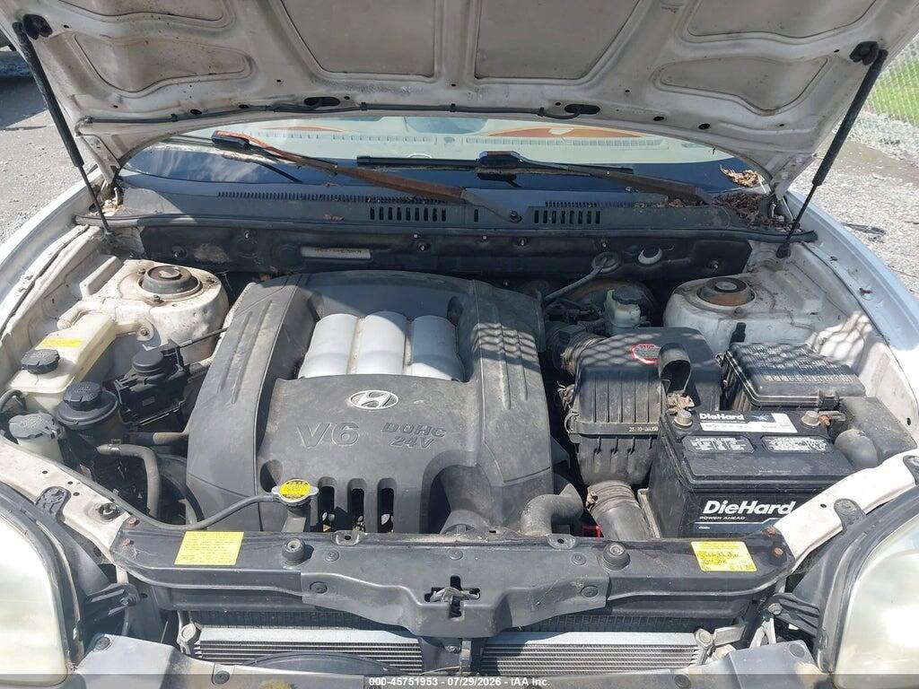 KM8SC73DX4U759434 2004 HYUNDAI SANTA FE photo no. 10