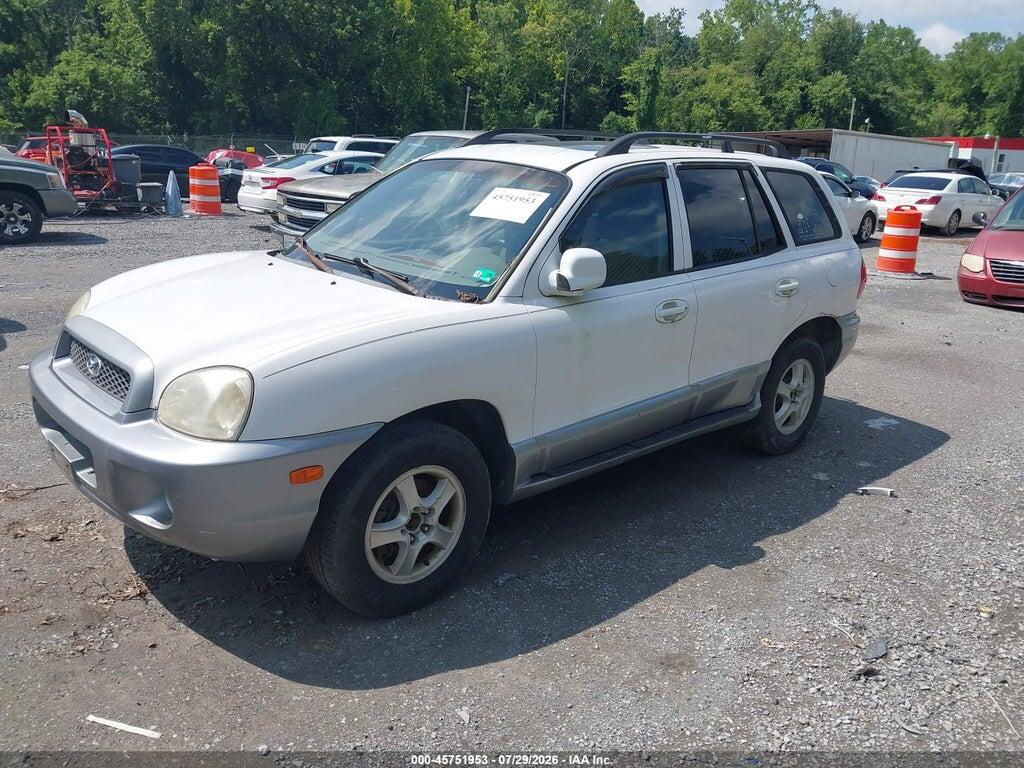 KM8SC73DX4U759434 2004 HYUNDAI SANTA FE photo no. 2