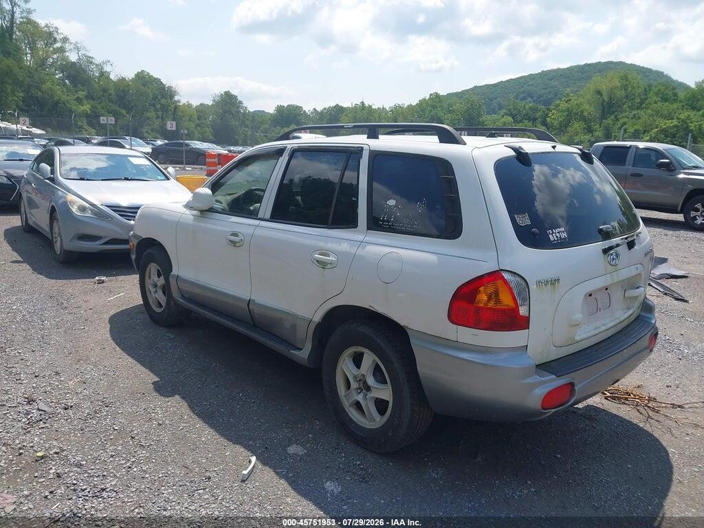 KM8SC73DX4U759434 2004 HYUNDAI SANTA FE photo no. 3