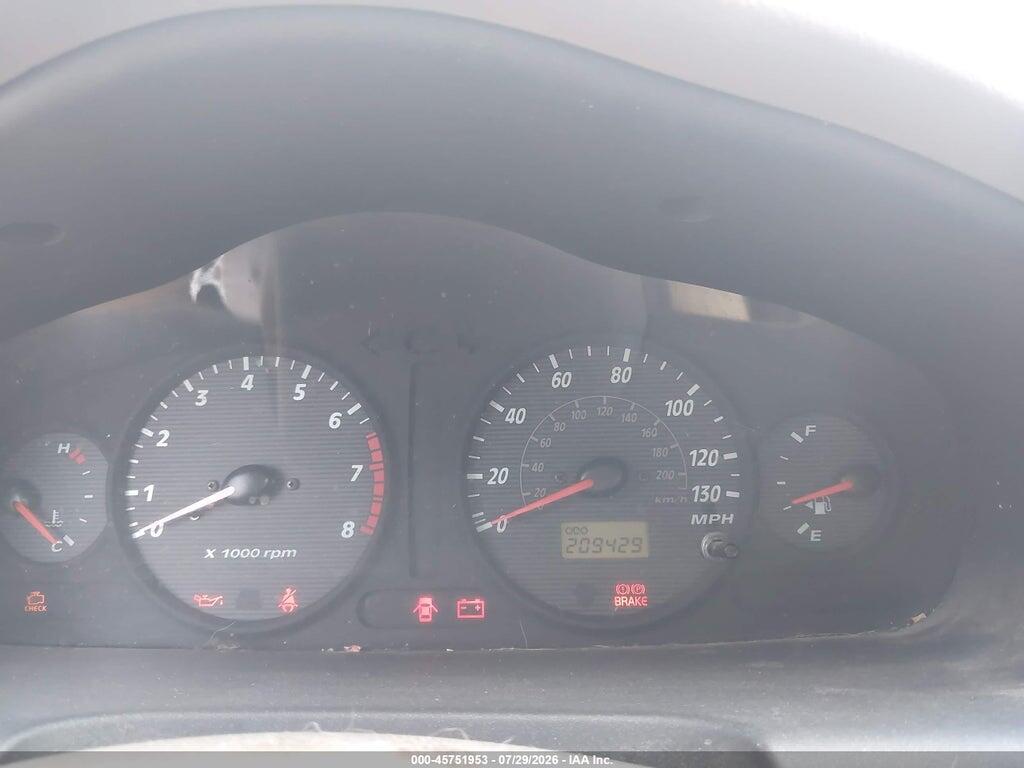 KM8SC73DX4U759434 2004 HYUNDAI SANTA FE photo no. 7