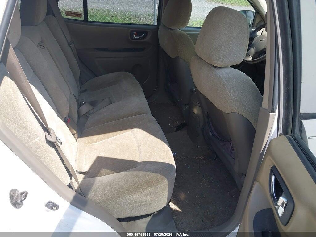 KM8SC73DX4U759434 2004 HYUNDAI SANTA FE photo no. 8