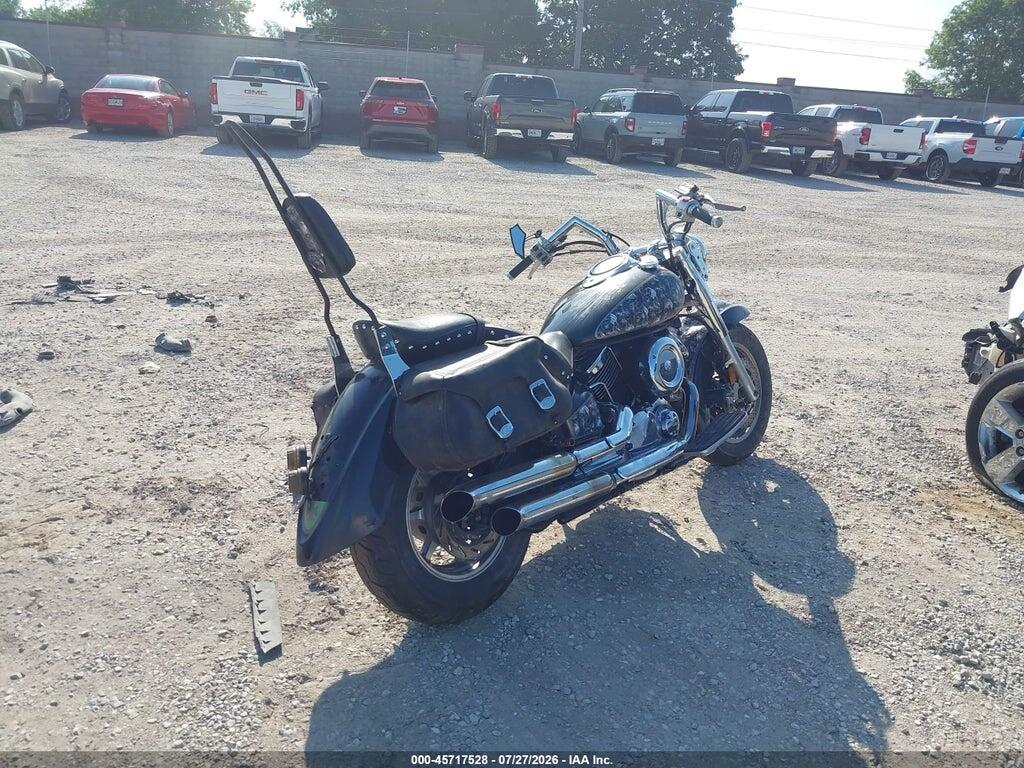 JYAVP11E96A085680 2006 YAMAHA XVS1100 photo no. 4