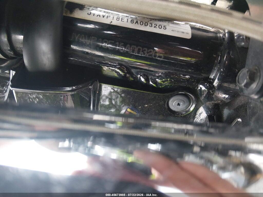JYAVP18E16A003205 2006 YAMAHA XVZ13 photo no. 10