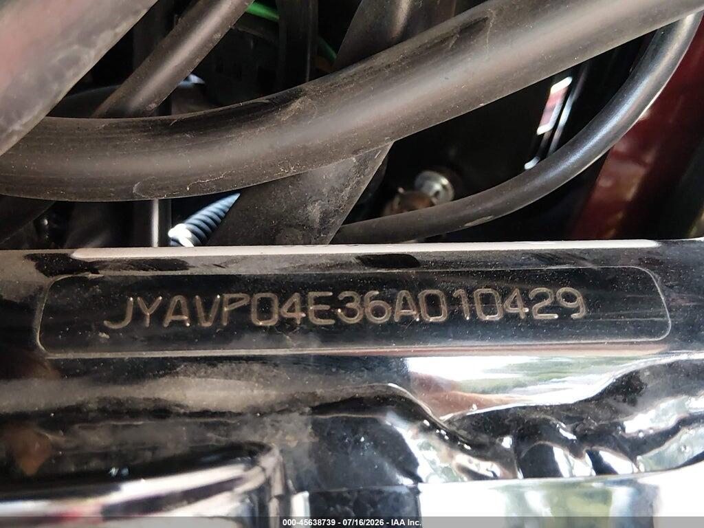 JYAVP04E36A010429 2006 YAMAHA XVZ13 photo no. 10