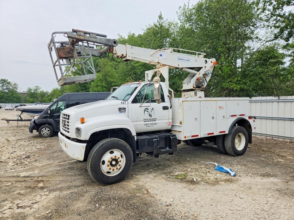 2000 CHEVROLET C7 CABLE PLACER BUCKET TRUCK