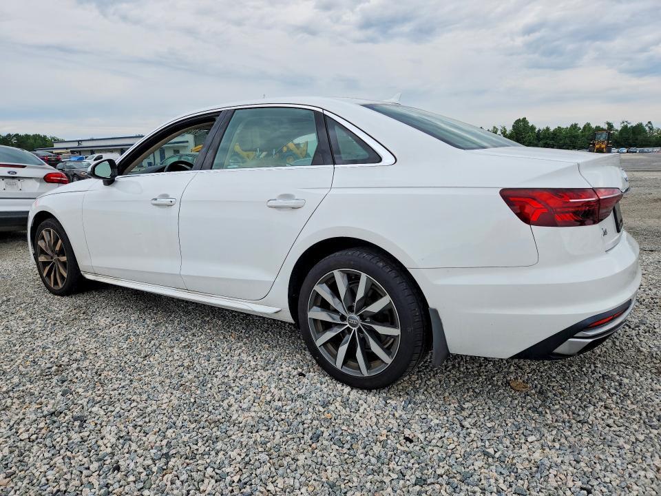 2020 AUDI A4 PREMIUM — Фото 2 из 12