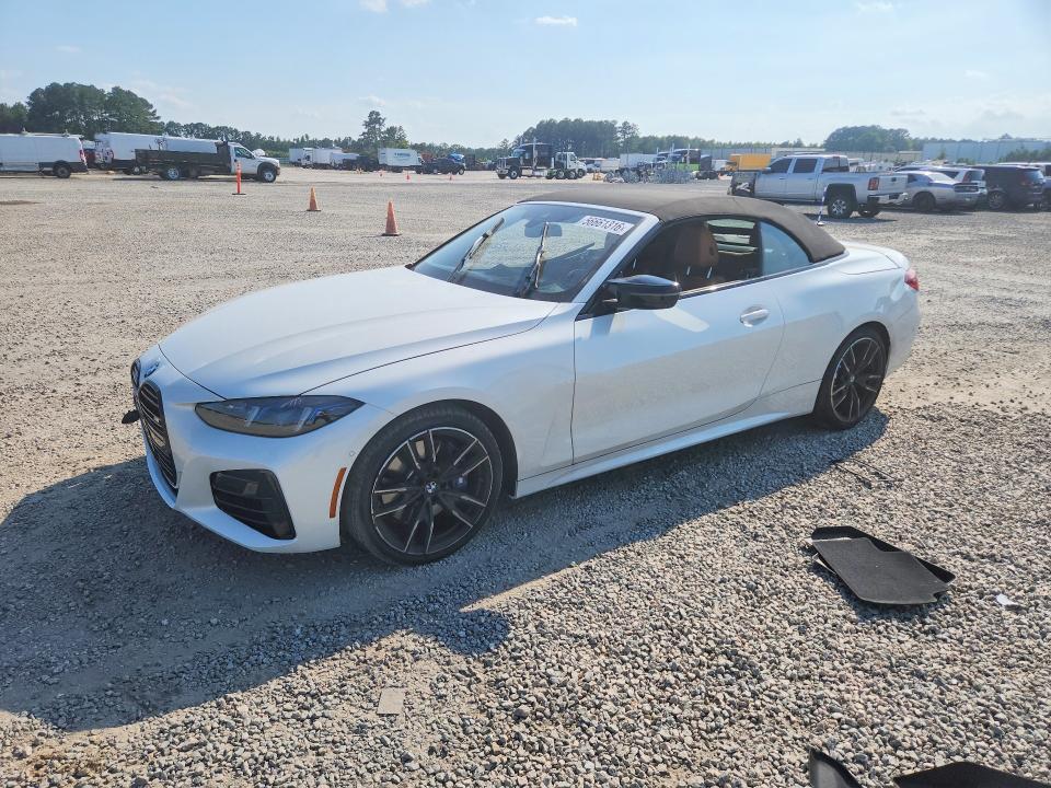 2025 BMW M440I WBA63DB02SCU54187