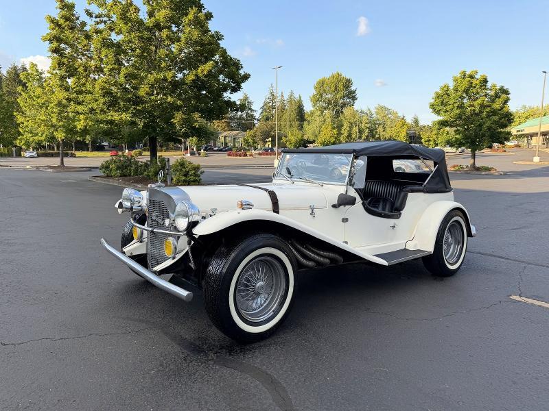 1929 MERCEDES-BENZ GAZELLE 1987 ASVE KIT CAR — Фото 2 из 10