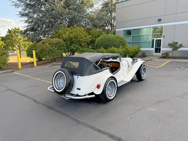 1929 MERCEDES-BENZ GAZELLE 1987 ASVE KIT CAR — Фото 4 из 10