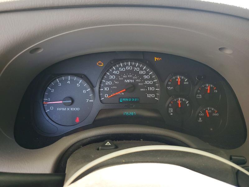 2005 CHEVROLET TRAILBLAZER LS — Фото 9 из 13