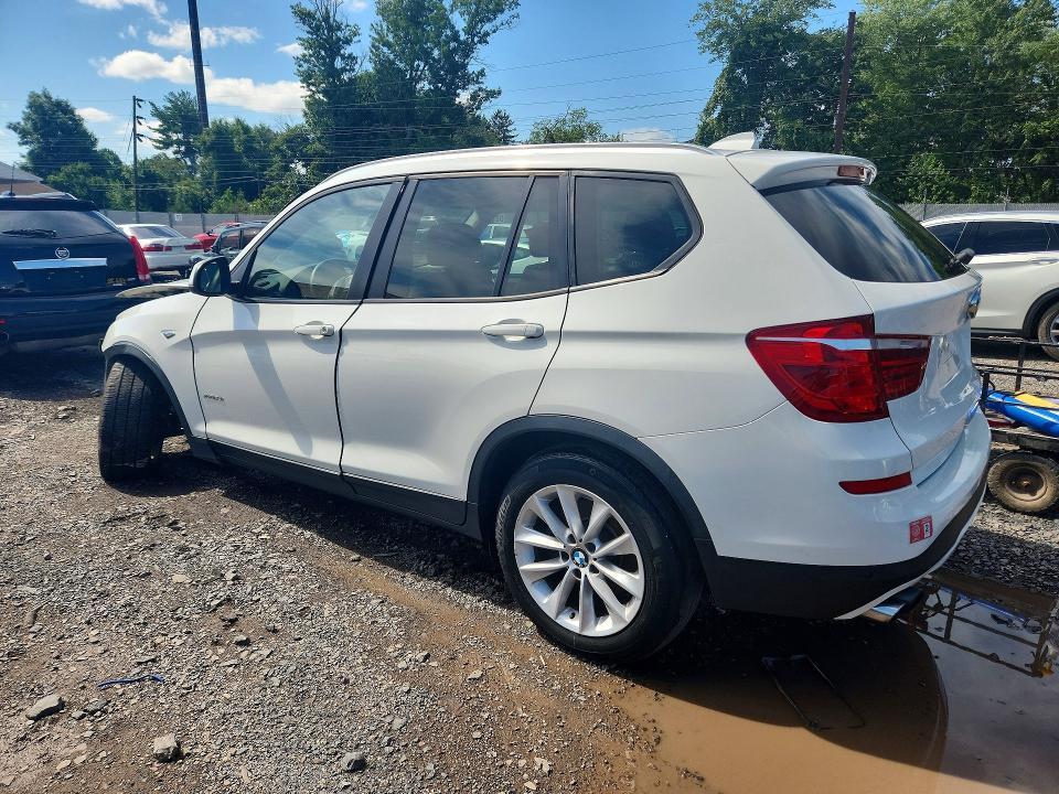 2015 BMW X3 XDRIVE28I — Фото 2 из 12