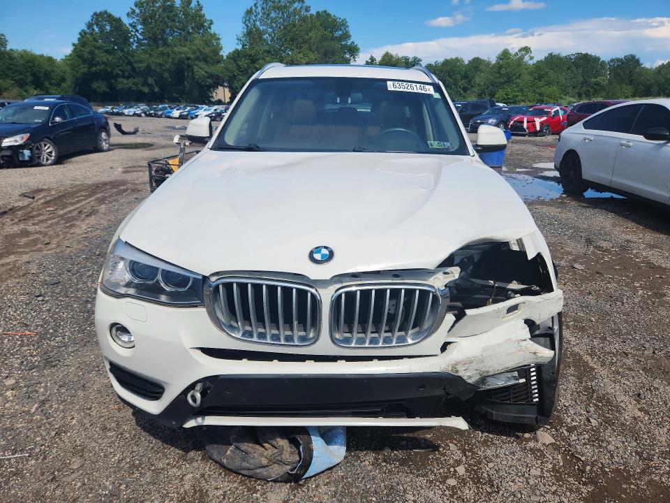 2015 BMW X3 XDRIVE28I — Фото 5 из 12