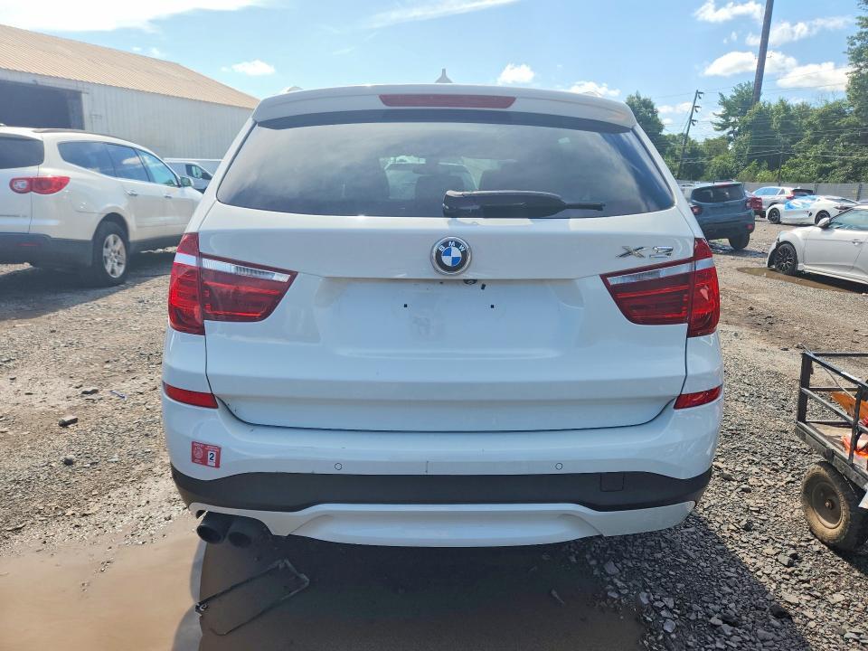 2015 BMW X3 XDRIVE28I — Фото 6 из 12