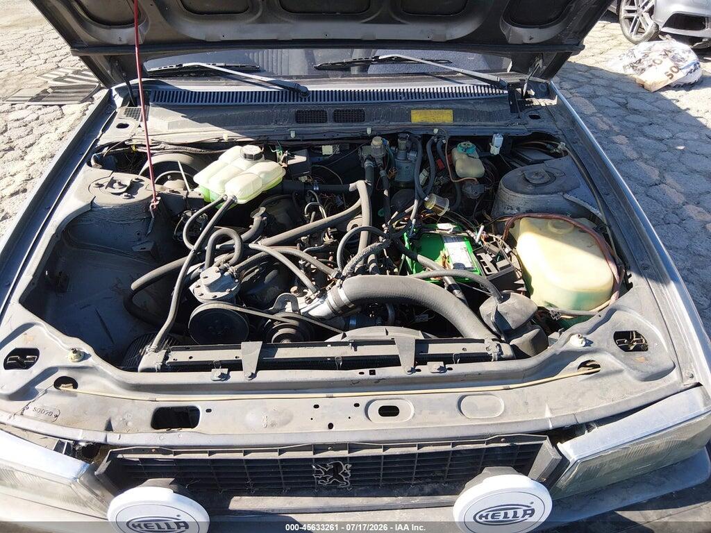 VF3BD41B4FS386414 1985 PEUGEOT 505 photo no. 10