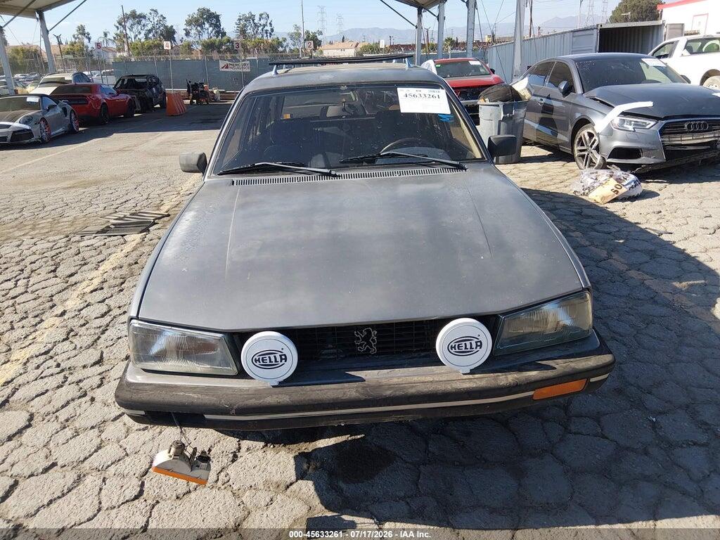 VF3BD41B4FS386414 1985 PEUGEOT 505 photo no. 12