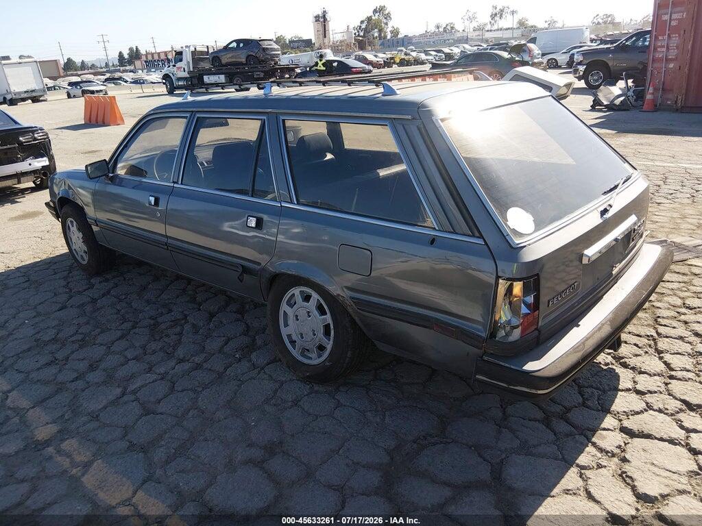 VF3BD41B4FS386414 1985 PEUGEOT 505 photo no. 3
