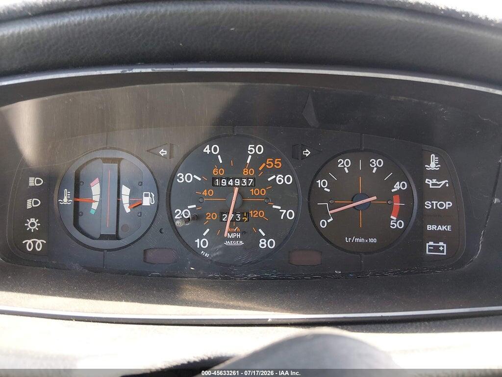 VF3BD41B4FS386414 1985 PEUGEOT 505 photo no. 7