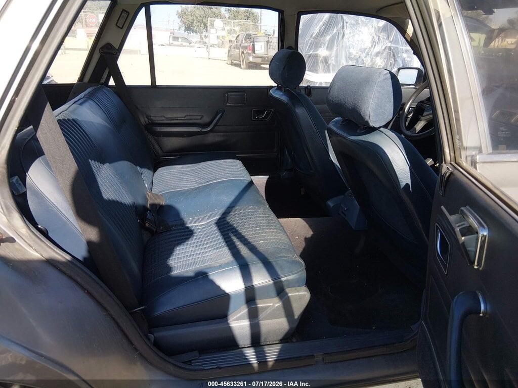 VF3BD41B4FS386414 1985 PEUGEOT 505 photo no. 8