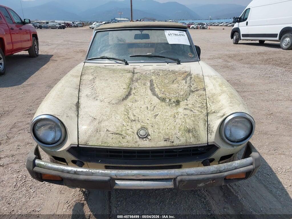 ZFAAS00B1C8189190 1982 FIAT 124 photo no. 12