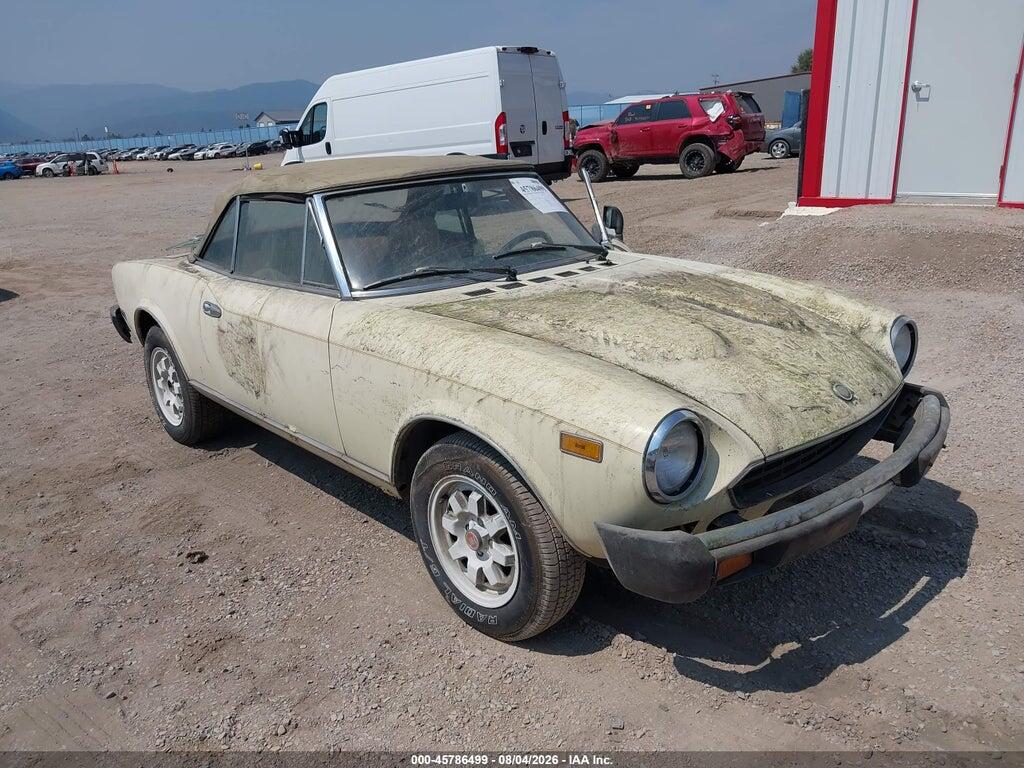 ZFAAS00B1C8189190 1982 FIAT 124 photo no. 6