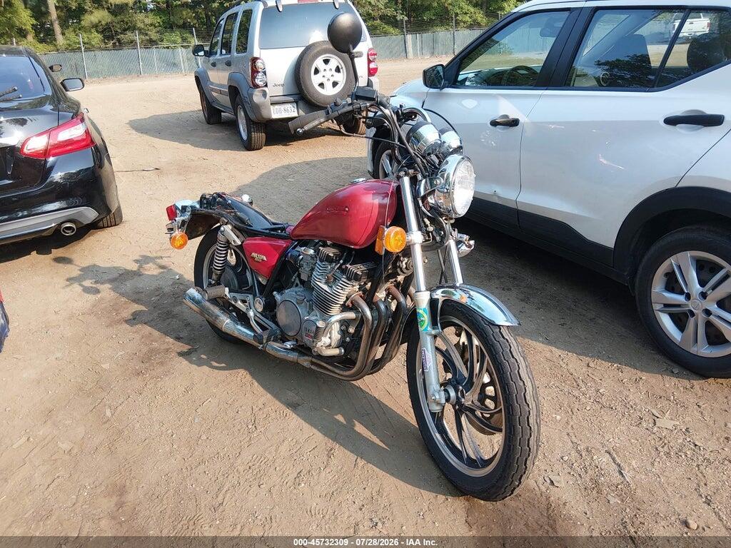 1982 YAMAHA XJ650 JYA5N8001CA011329