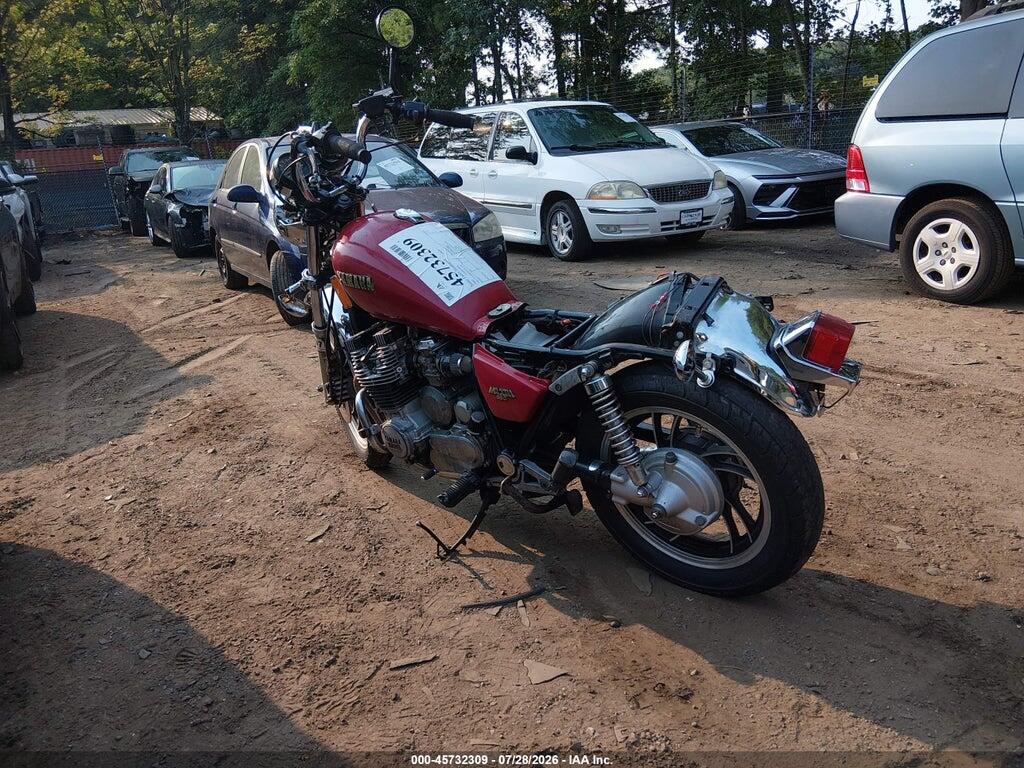 JYA5N8001CA011329 1982 YAMAHA XJ650 photo no. 3
