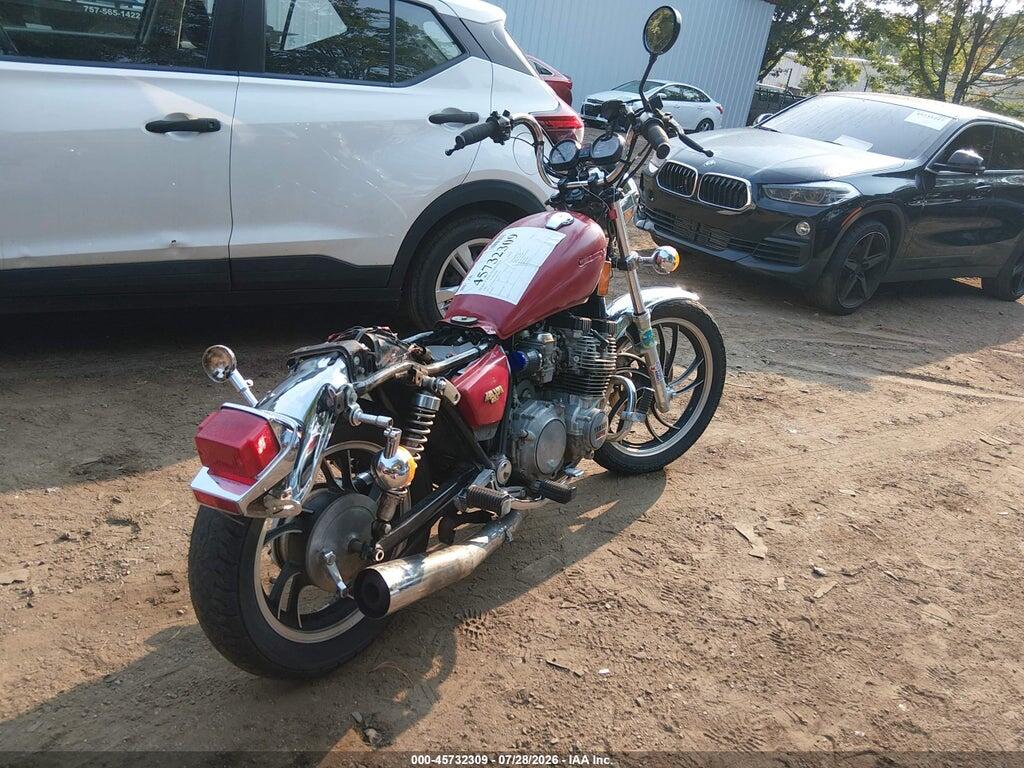 JYA5N8001CA011329 1982 YAMAHA XJ650 photo no. 4