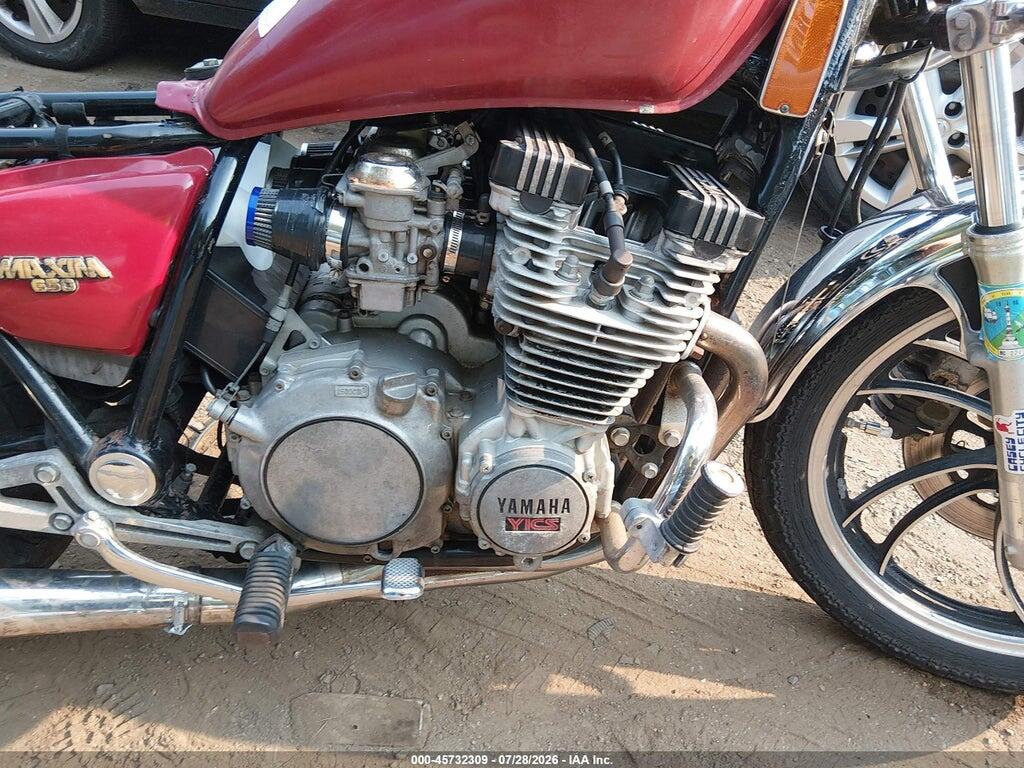 JYA5N8001CA011329 1982 YAMAHA XJ650 photo no. 8