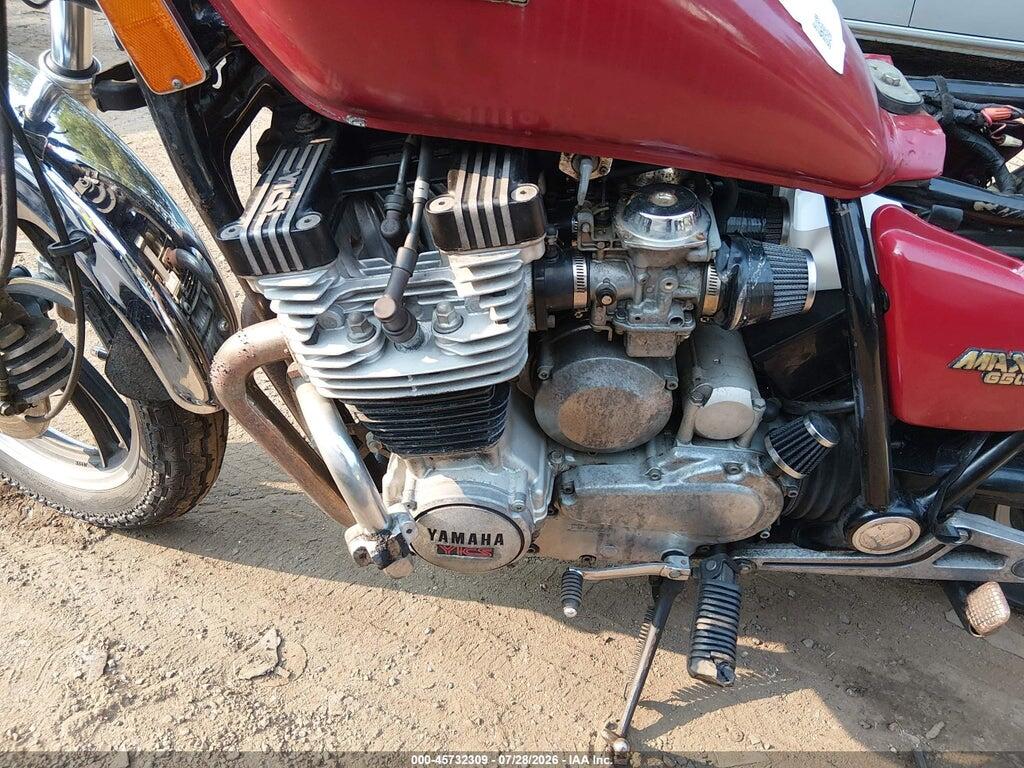 JYA5N8001CA011329 1982 YAMAHA XJ650 photo no. 9