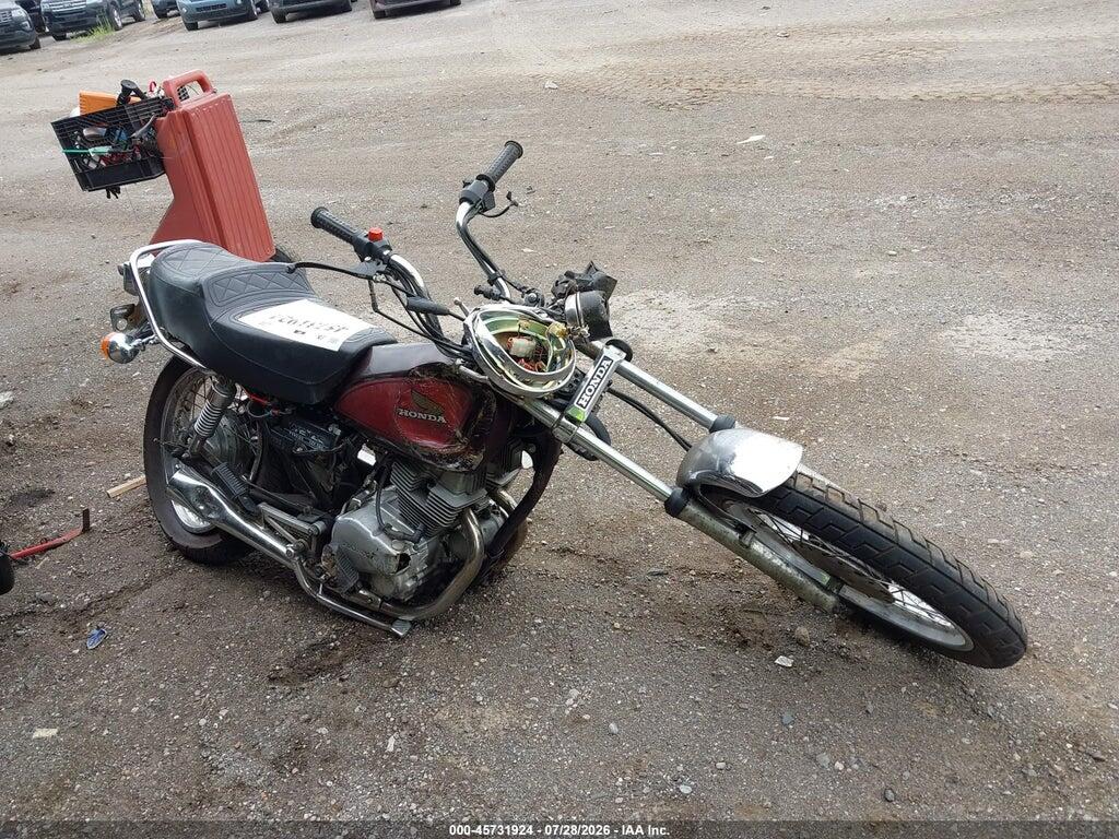 JH2MC0607CK013151 1982 HONDA CM250 photo no. 1