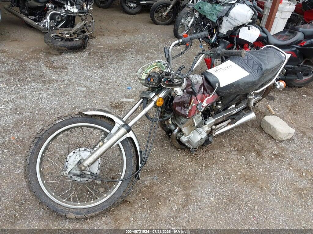 JH2MC0607CK013151 1982 HONDA CM250 photo no. 2