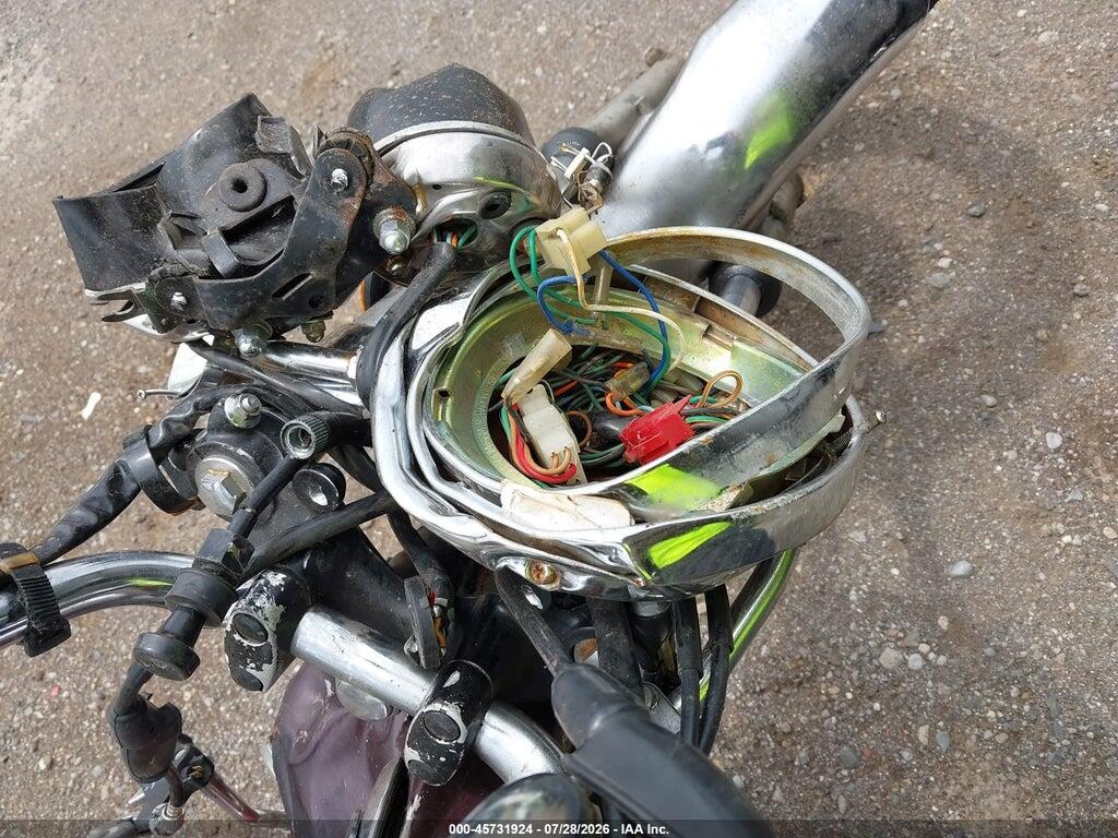 JH2MC0607CK013151 1982 HONDA CM250 photo no. 7