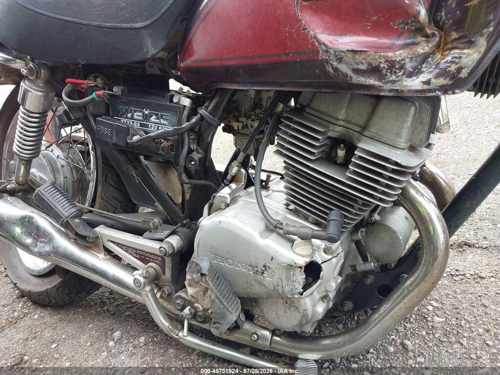 JH2MC0607CK013151 1982 HONDA CM250 photo no. 8