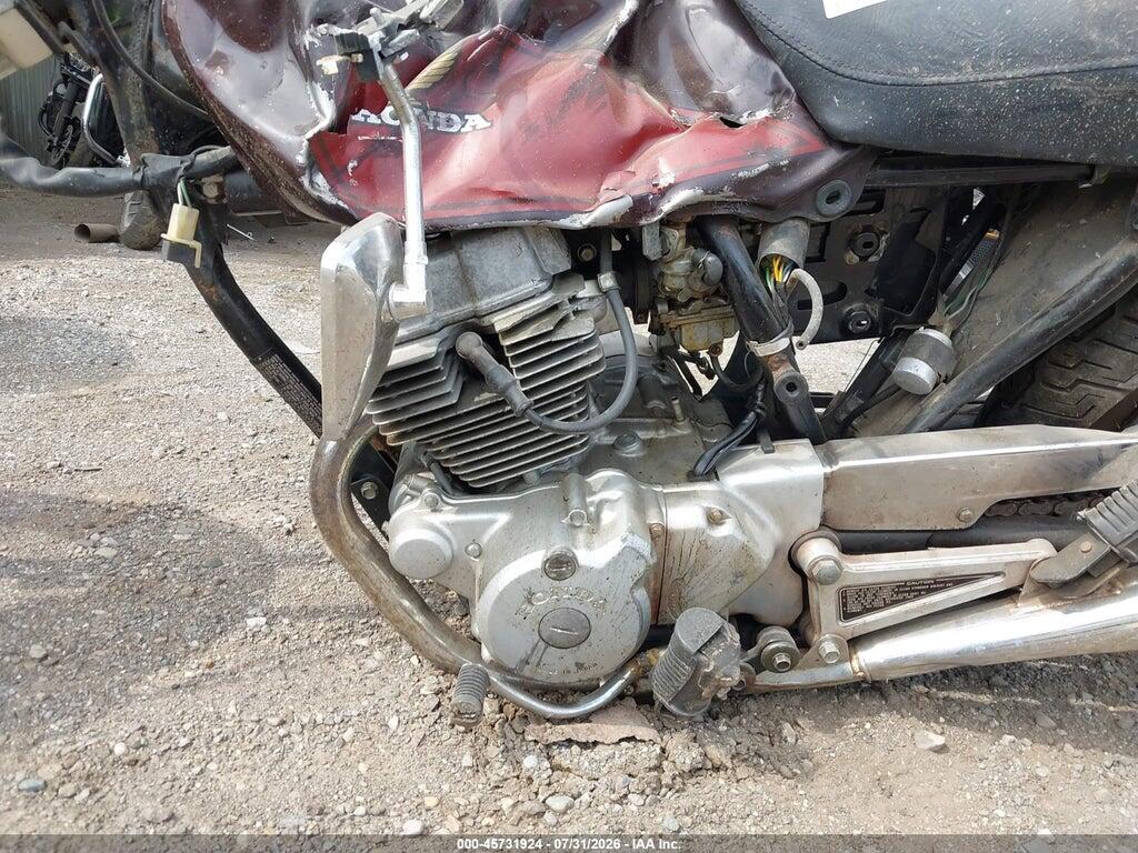 JH2MC0607CK013151 1982 HONDA CM250 photo no. 9