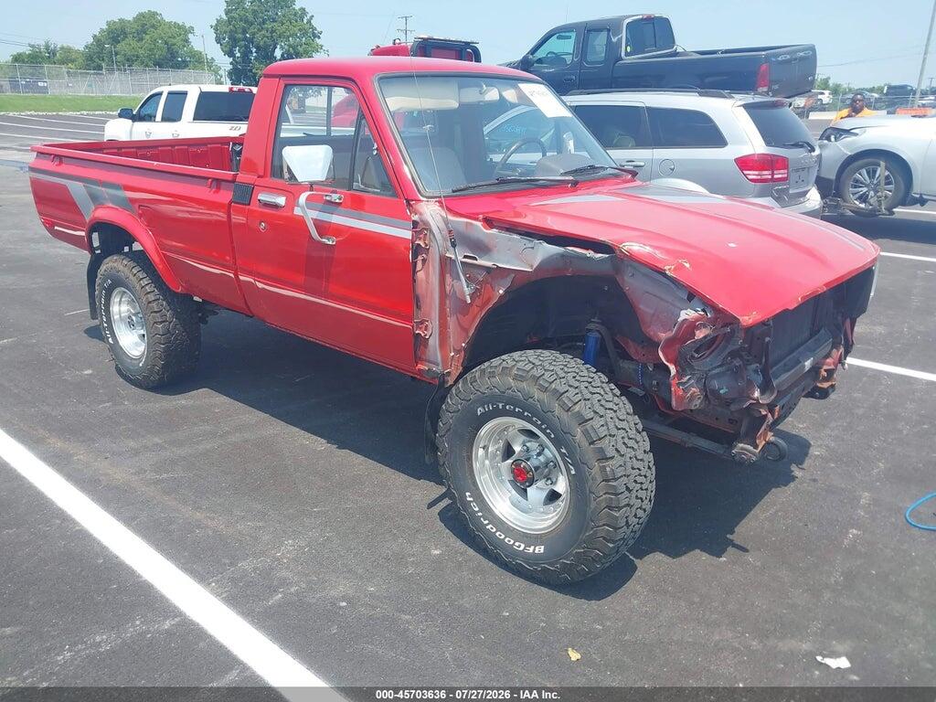 1982 TOYOTA PICKUP JT4RN48D5C0049237