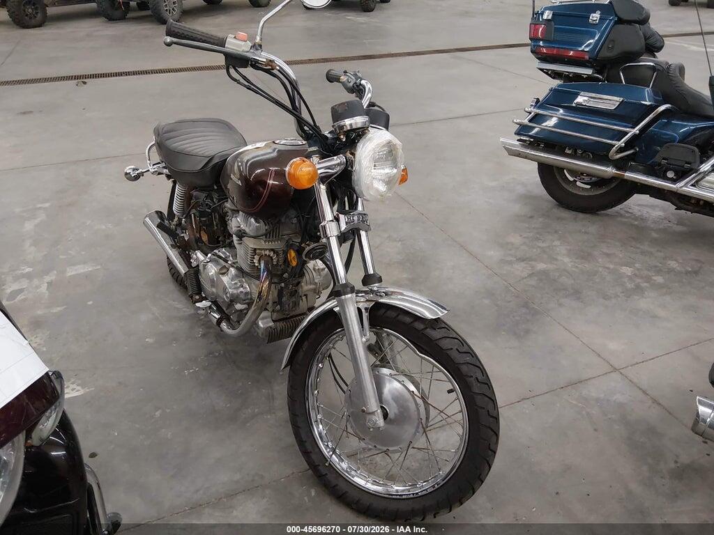 1982 HONDA CM450 JH2PC053XCM004358