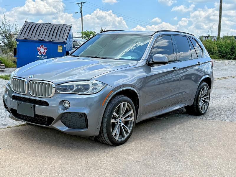 2015 BMW X5 XDRIVE50I — Фото 2 из 10