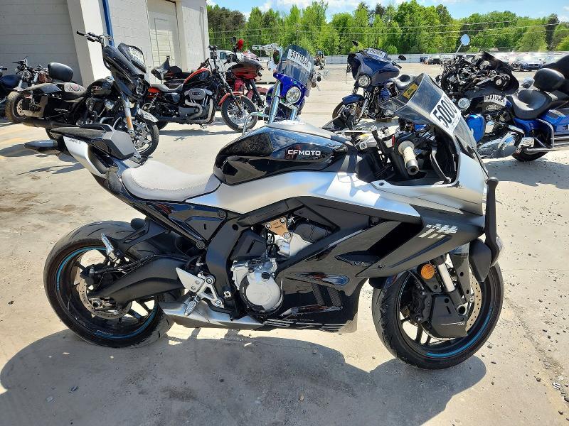 2025 CF MOTO 675SS LCEPEVLP5S6007516